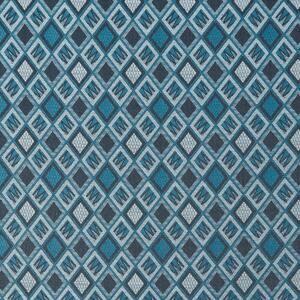 Metráž Veba ABC SANDY Mozaika modro-šedá Velikost: vzorek A4