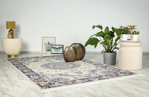 Lalee Kusový koberec Oriental 901 Cream Rozměr koberce: 80 x 150 cm