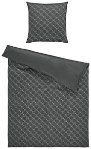 OBOUSTRANNÉ POVLEČENÍ, makosatén, barvy grafitu, 135/200 cm Joop! - Online Only povlečení, Online Only
