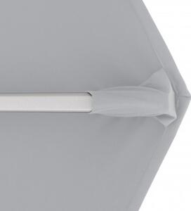 Doppler ACTIVE 370 cm - výkyvný zahradní slunečník s boční tyčí : Desén látky - 827