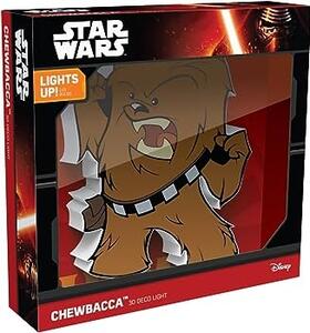 3D mini světlo Star Wars - Chewie