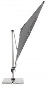 Doppler ACTIVE 370 cm - výkyvný zahradní slunečník s boční tyčí : Desén látky - 840