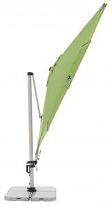 Doppler ACTIVE 370 cm - výkyvný zahradní slunečník s boční tyčí : Desén látky - 836