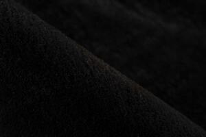 Lalee Kusový koberec Paradise 400 Black Rozměr koberce: 120 cm KRUH