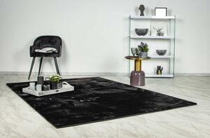 Lalee Kusový koberec Paradise 400 Black Rozměr koberce: 120 cm KRUH