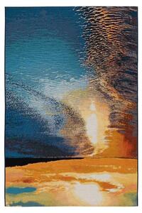 Lalee Kusový koberec Summer 302 Blue Rozměr koberce: 200 x 290 cm