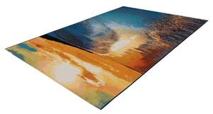 Lalee Kusový koberec Summer 302 Blue Rozměr koberce: 80 x 150 cm