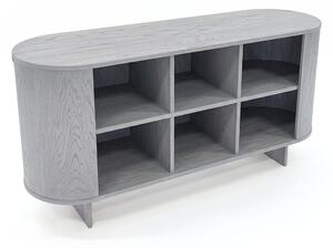 Komoda IRIS 150 - soft platinová/šedá