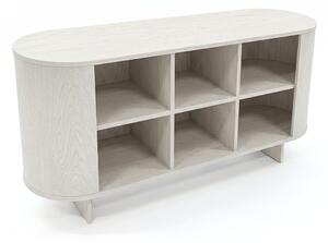 Komoda IRIS 150 - soft perlová/krémová