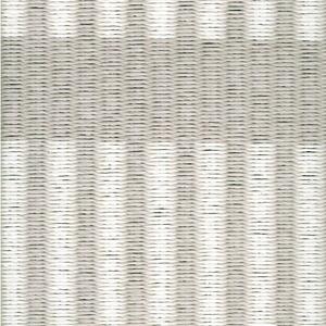 Koberec Cut Stripe: Šedo-bílá 80x140 cm