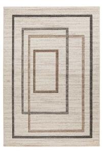 Lalee Kusový koberec Trendy Carving 402 Beige-Silver Rozměr koberce: 160 x 230 cm