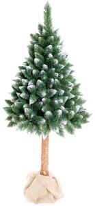 Aga Vánoční stromeček 180 cm s kmenem