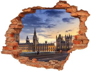 Fototapeta díra na zeď 3D Big Ben Londýn nd-c-55189515