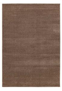 Lalee Kusový koberec Trendy Uni 400 Light Brown Rozměr koberce: 160 x 230 cm