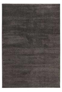 Lalee Kusový koberec Trendy Uni 400 Grey Rozměr koberce: 200 x 290 cm