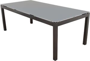 SALERNO - hliníkový zahradní stůl 150x90x76 cm