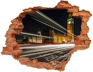 Fototapeta díra na zeď 3D Big Ben Londýn nd-c-58039740