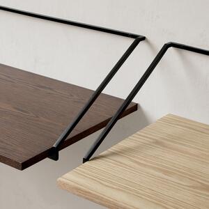 AUDO (MENU) Nástěnný stůl Rail Desk, Natural Oak