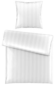 POVLEČENÍ, satén, bílá, 155/220 cm Novel - Online Only povlečení, Online Only
