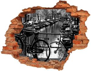Nálepka fototapeta 3D výhled Kola v Amsterdamu nd-c-5974045