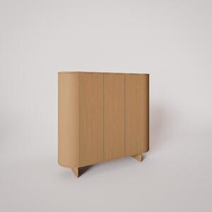 Komoda ZEA 150 - wave ořech