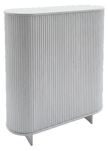 Komoda ZEA 120 - wave platinová/šedá