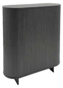 Komoda ZEA 120 - wave černá