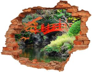 Nálepka fototapeta 3D výhled Japonská zahrada nd-c-61384677