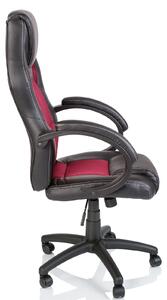 Tresko Herní židle Racing Black - Pink