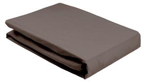 ELASTICKÉ PROSTĚRADLO, žerzej, šedohnědá, 100/200 cm Joop! - Prostěradla, Online Only