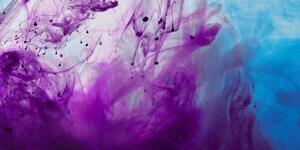 Obraz kouzelná fialová abstrakce - 100x50 cm