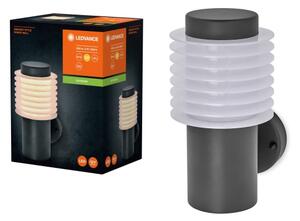 Ledvance - LED Venkovní nástěnné svítidlo RONDO LED/9W/230V IP44 antracit