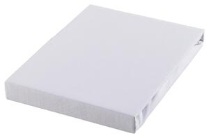 PROSTĚRADLO NA VRCHNÍ MATRACI, žerzej, barvy stříbra, 180/200 cm Novel - Prostěradla, Online Only