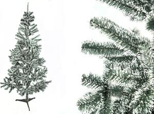 Vánoční stromeček Aga jedle bílo - zelená 180 cm