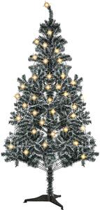 Vánoční stromeček Aga jedle bílo - zelená 180 cm