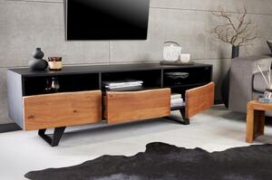 Massive home | Televizní stolek Organic Artwork 140cm masiv akácie 43305