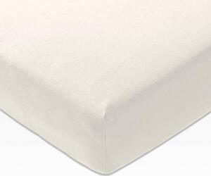PROSTĚRADLO NA VRCHNÍ MATRACI, žerzej, šampaňská, 180/200 cm Joop! - Prostěradla, Online Only