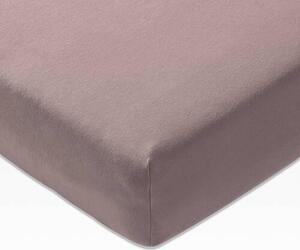 BOXSPRINGOVÉ PROSTĚRADLO, žerzej, šedohnědá, 180/200 cm Joop! - Prostěradla, Online Only