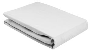 ELASTICKÉ PROSTĚRADLO, žerzej, světle šedá, 100/200 cm Joop! - Prostěradla, Online Only