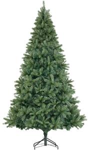 Tectake Umělý vánoční stromek Prancer, vstřikované jehly - 210 cm
