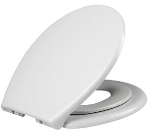Duschy Soft Junior záchodové prkénko pomalé sklápění bílá 805-15