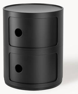 Designový odkládací stolek Componibili, 2 moduly