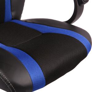Tresko Herní židle Racing RS020 Black - Blue