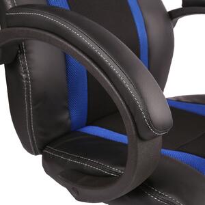 Tresko Herní židle Racing RS020 Black - Blue