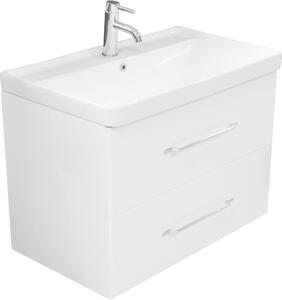 Set skříňka z koupelnové sady LaVita Nevada 5900378309222, umyvadlo LaVita Nevada 5908211406091