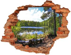 Nálepka fototapeta 3D na zeď Lesní panorama nd-c-65467698