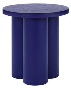 NOO.MA Modrá stolička Oly 38 × 38 × 42 cm