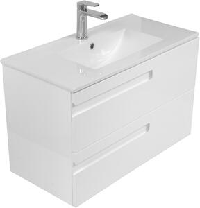 Set skříňka z koupelnové sady LaVita Floryda 5908211488127, umyvadlo LaVita Floryda 5908211485034