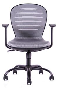 SEGO CZ Kancelářská židle SEGO Cool šedá