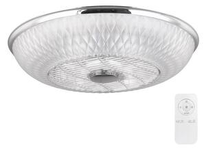 Globo 03622 - LED Stmívatelné stropní svítidlo s ventilátorem LED/36W/230V + DO GL6904